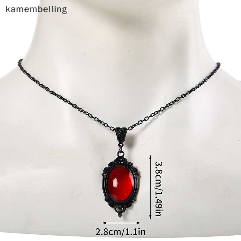 Vòng cổ Hợp Kim Đính Đá Phong Cách Gothic Thời Trang Cho Nữ