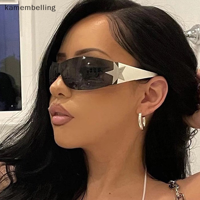 Kính Mát Thời Trang Phong Cách Punk Cho Nam Và Nữ