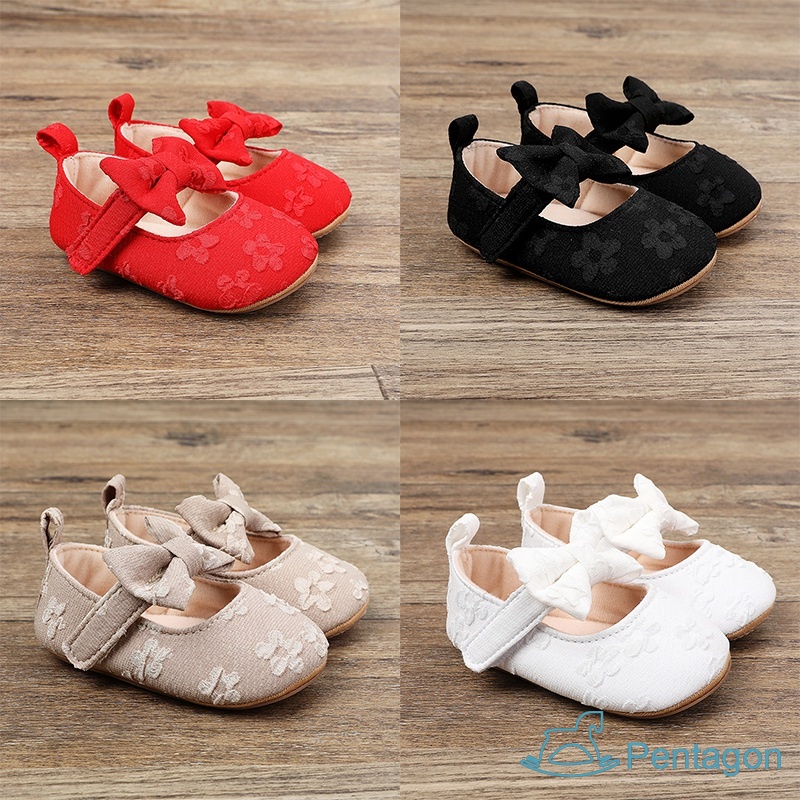 Xăng đan Đế Mềm Chống Trượt Thoáng Khí Dành Cho Bé Gái Tập Đi