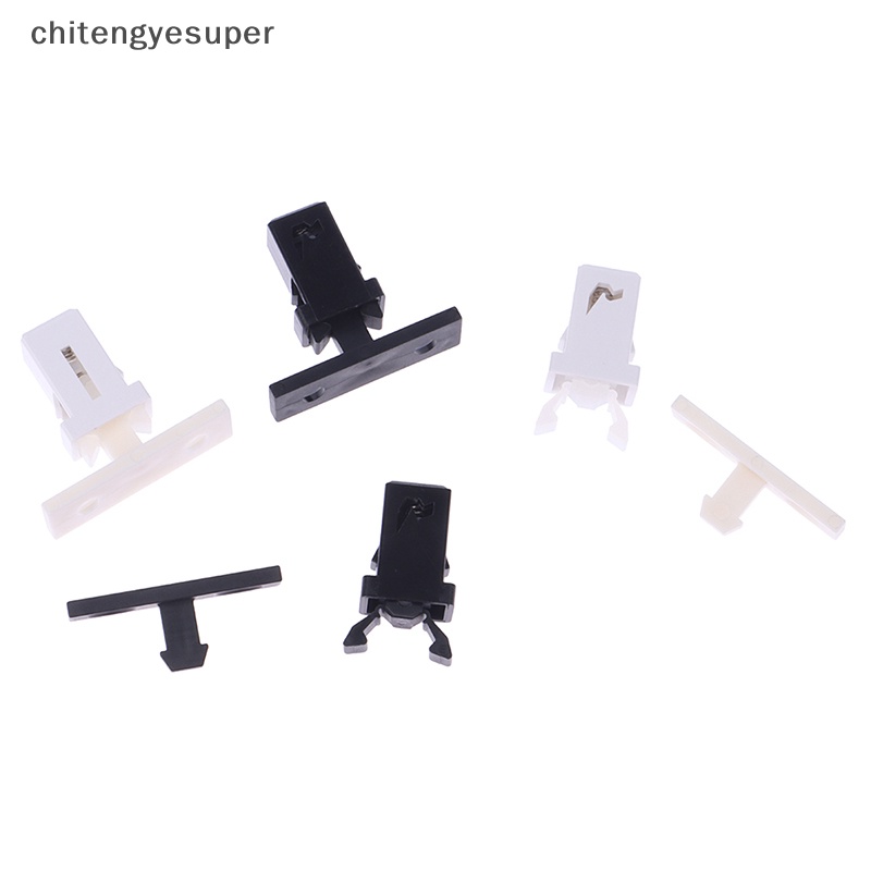 Bộ 100 Khóa Cửa Màu Trắng Đen Prad001 Cs