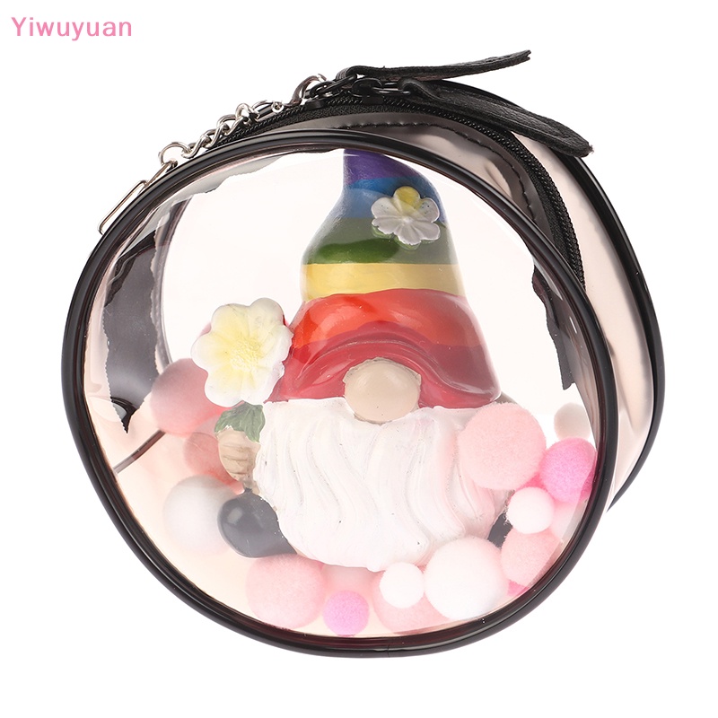 < Yiwuyuan > Hộp Đựng Búp Bê Bằng PVC Trong Suốt Chống Bụi Có Khóa Kéo Trưng Bày Bí Ẩn Mới