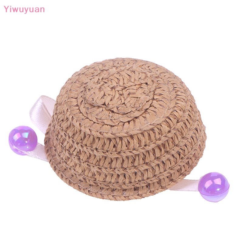 Giỏ Rơm Thủ Công Mini Dễ Thương Trang Trí Nhà Búp Bê Mới