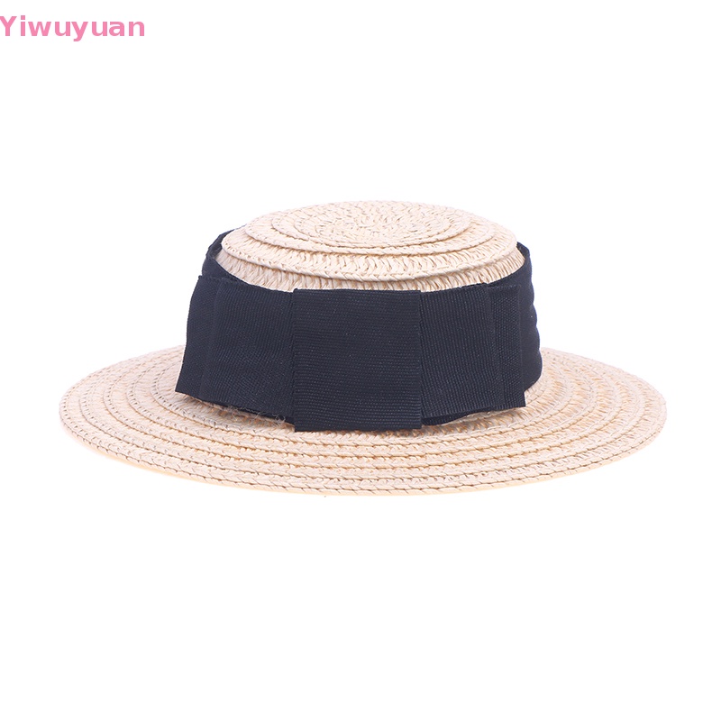 Mũ Rơm Chống Nắng Dễ Thương Cho Búp Bê Blyth Mới