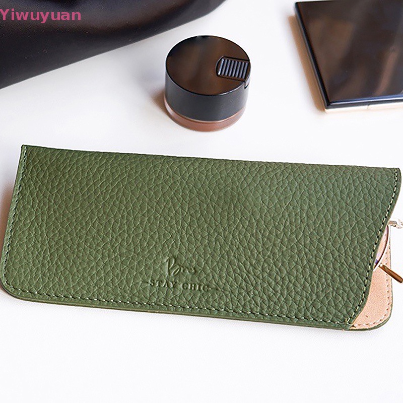 Túi Da PU Đựng Mắt Kính Mới