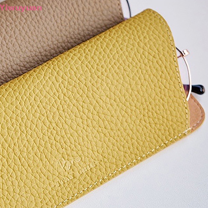 Túi Da PU Đựng Mắt Kính Mới