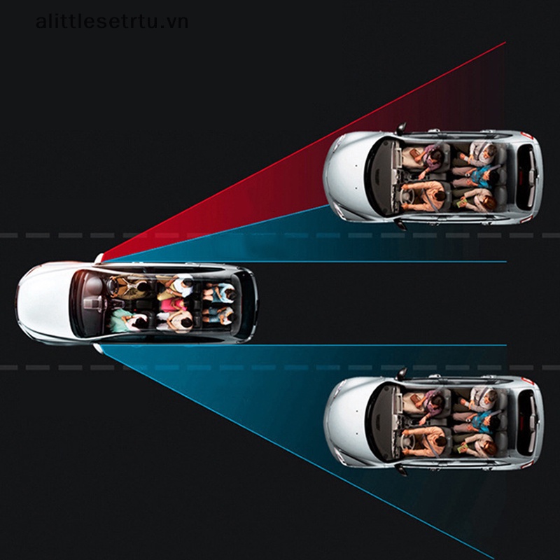 Gương Chiếu Hậu Tròn Nhỏ Nhìn Điểm Mù 360 Độ Cho Xe Hơi