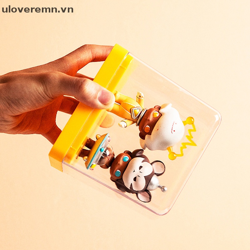 1 Hộp Trưng Bày Mô Hình Búp Bê Trong Suốt Chống Bụi