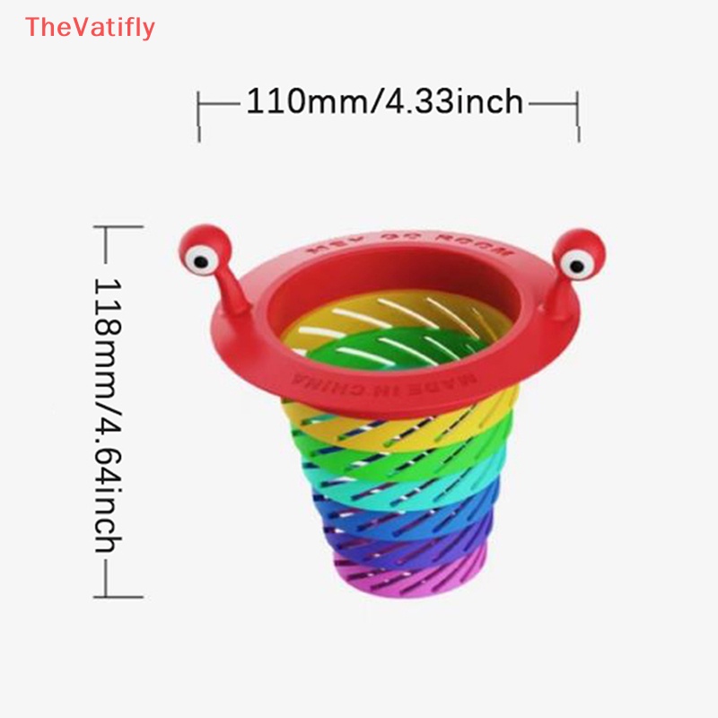 1 Lưới Lọc Rác Bồn Rửa Chén Có Thể Thu Gọn Tiện Dụng