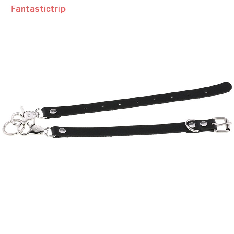 [Fantastictrip] Vòng Cổ Choker Bằng Da Phong Cách Punk Gothic Thời Trang Cho Nam Và Nữ