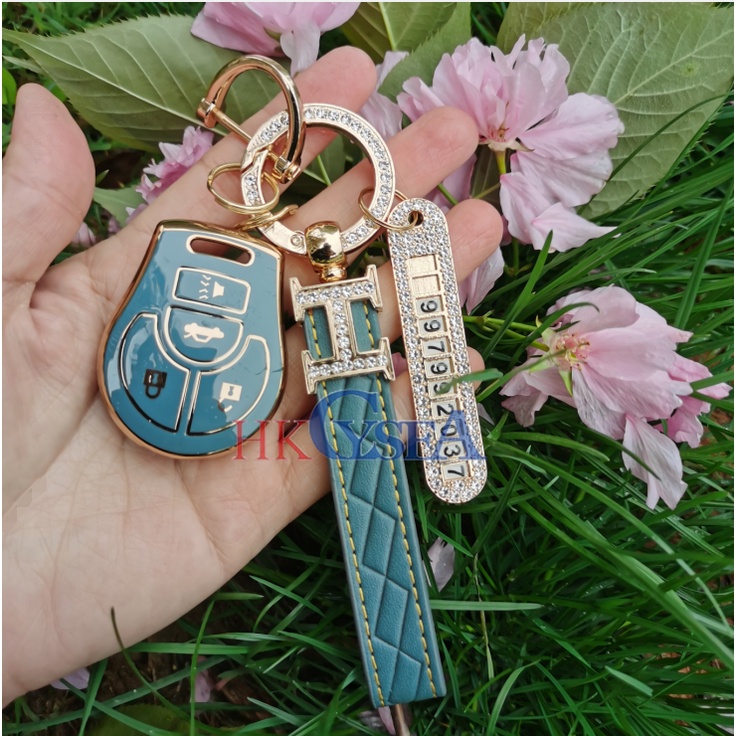 Hộp Đựng Chìa Khóa Điều Khiển Từ Xa Cho Xe Nissan Livina March Sunny Sylphy Tiida