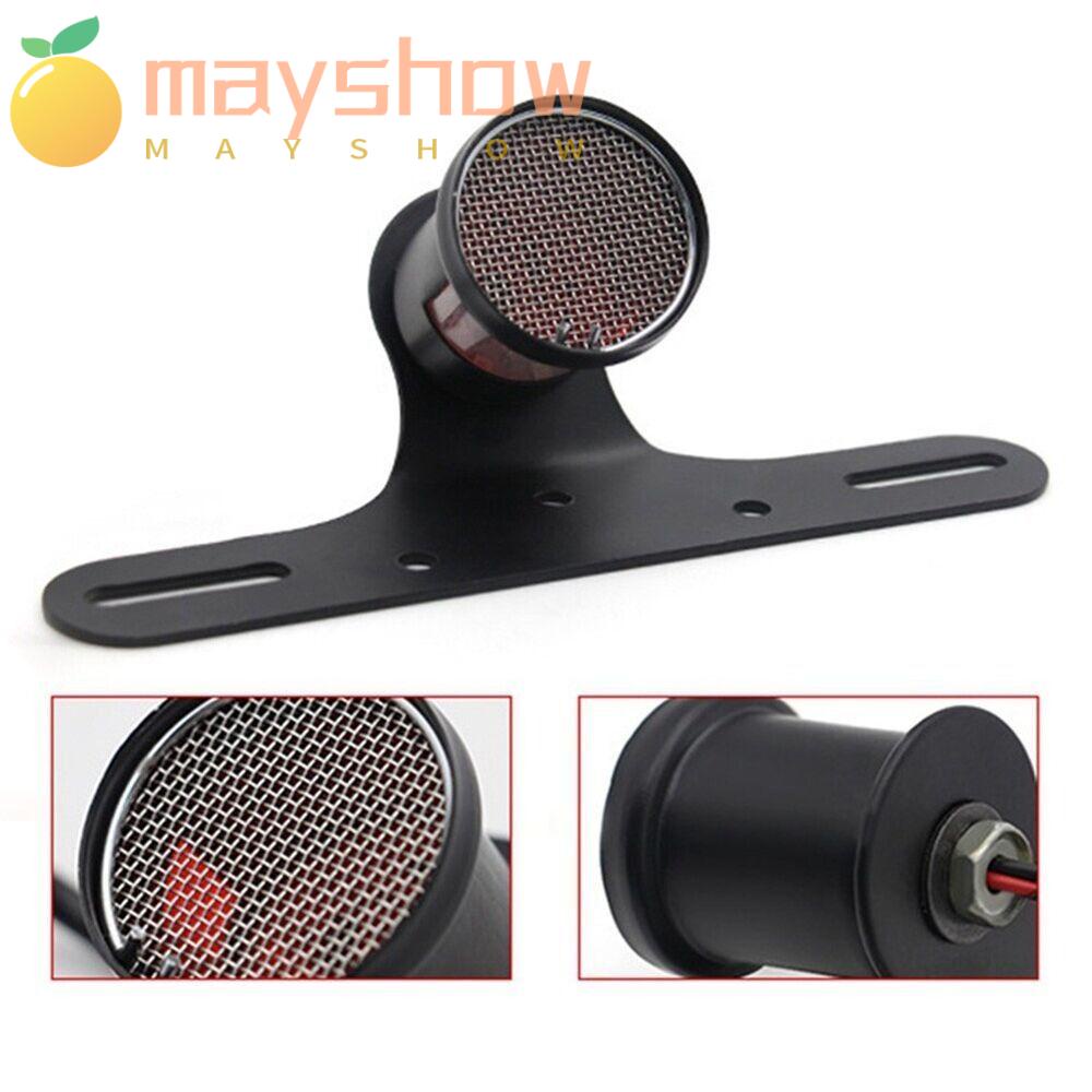 Đèn Đuôi Xe Máy Dạng Lưới Phong Cách Retro