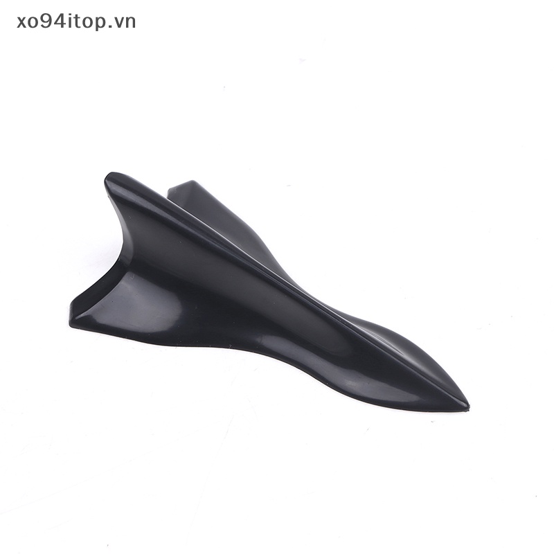 1 Vây Cá Mập Khuếch Tán Màu Đen Gắn Nóc Xe Hơi