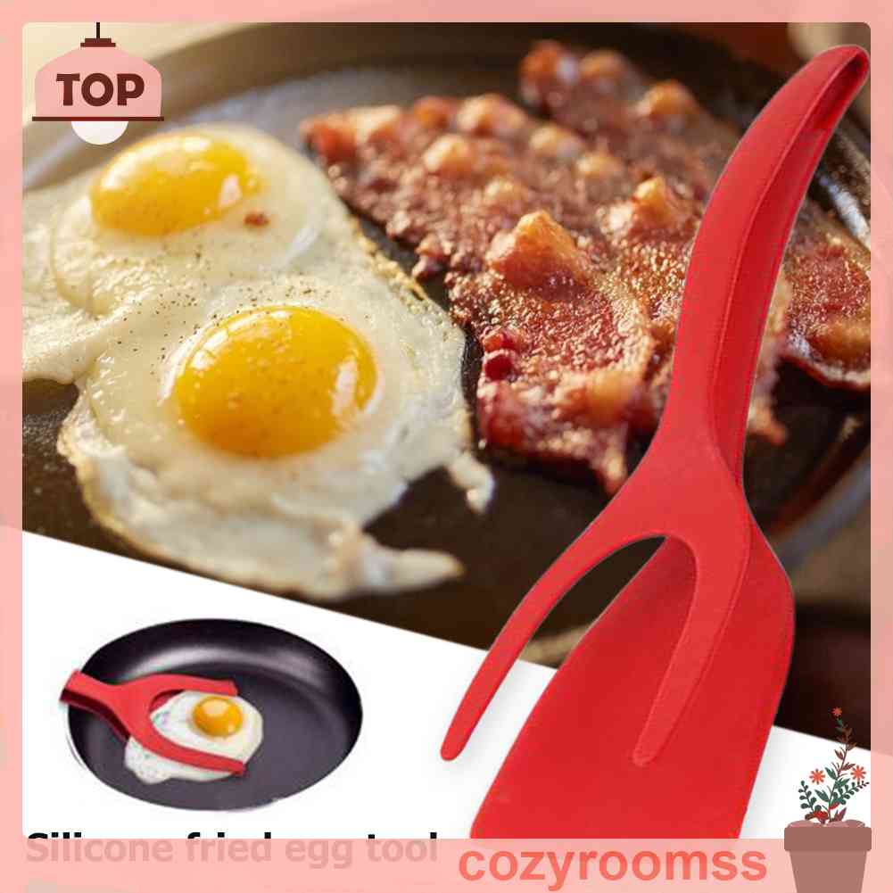 Kẹp Chiên Trứng / Làm Bánh Mì / Pancake Chống Dính 2 Trong 1 Tiện Dụng