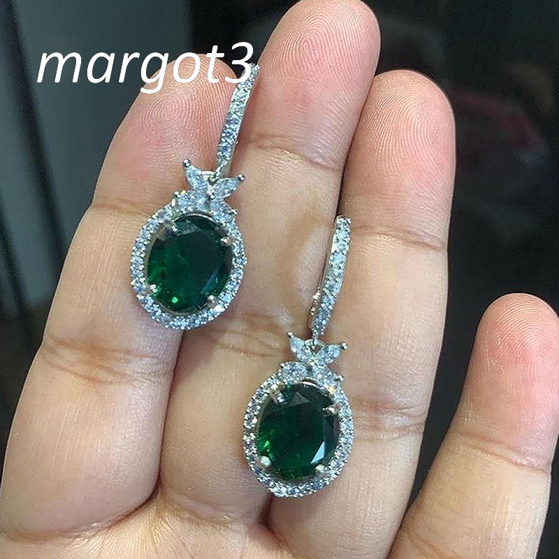 Khuyên Tai Dáng Dài Đính Đá Pha Lê Sang Trọng Cho Nữ