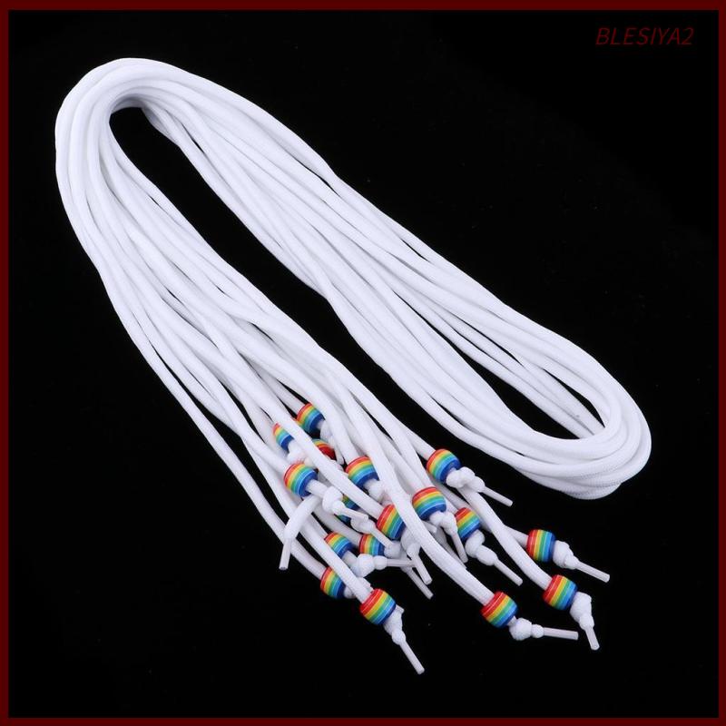 Bộ 2 / 10 Dây Rút Thay Thế Cho Giày Thể Thao Acessory