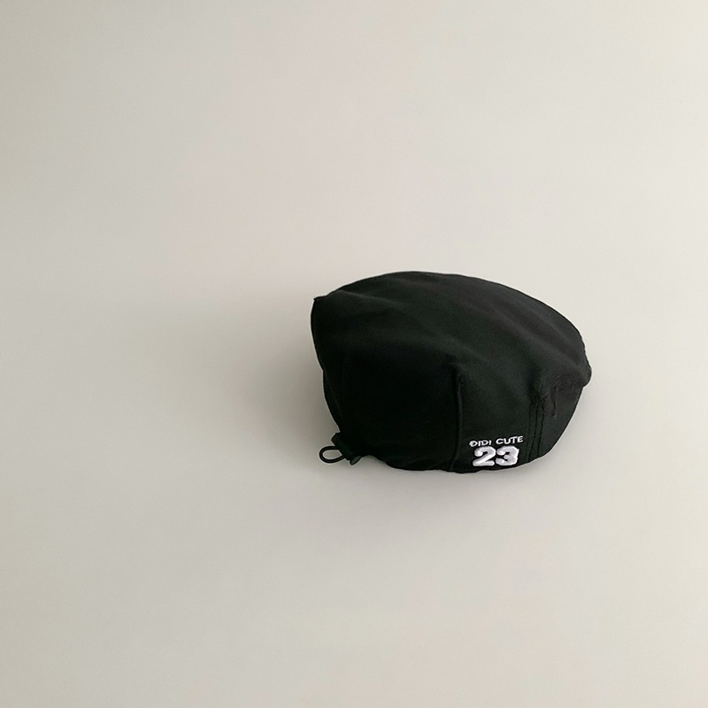 Mũ Beret In Chữ Phong Cách Hàn Quốc Thời Trang Xuân Thu Cho Bé