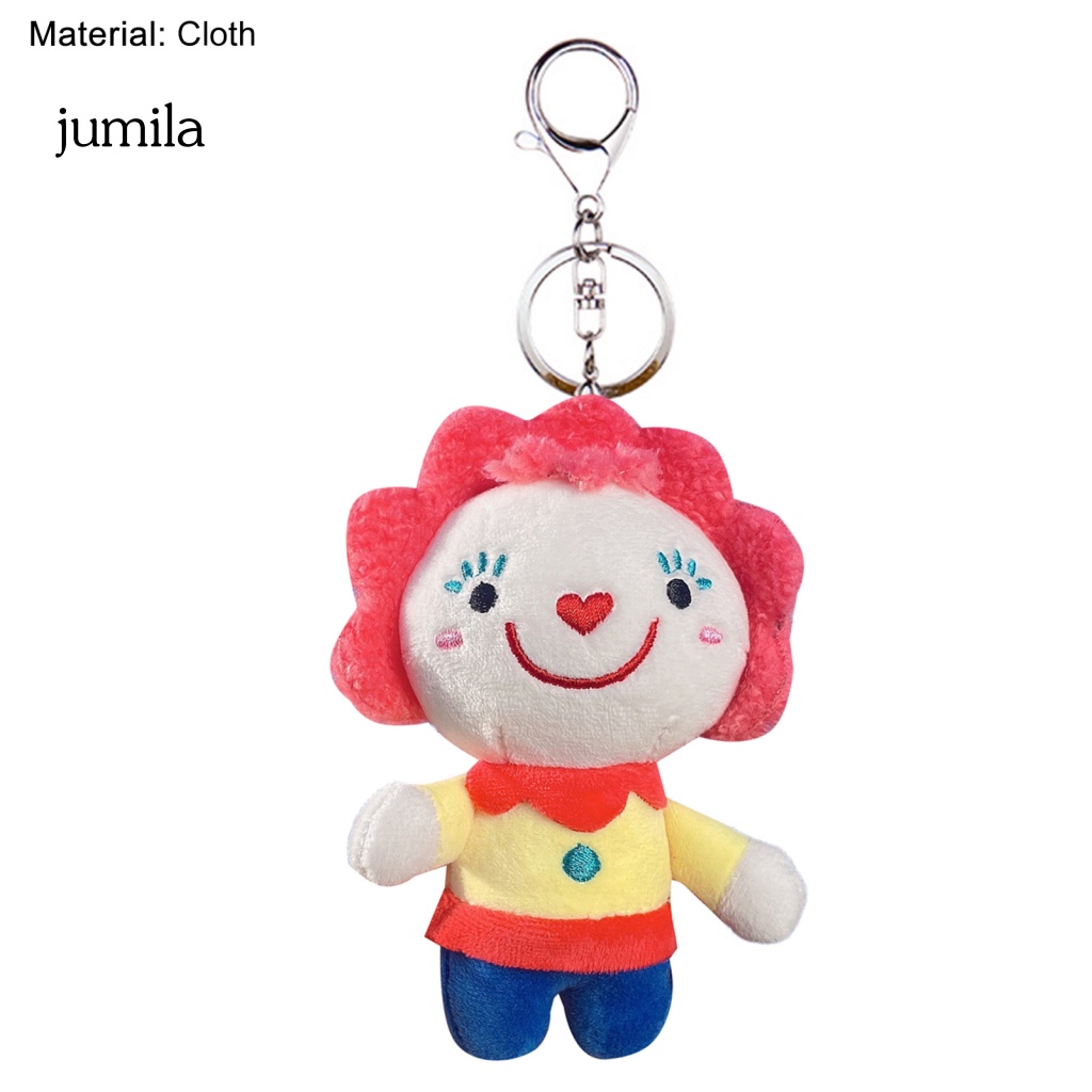 Móc Khóa Hình Chú Hề Đáng Yêu