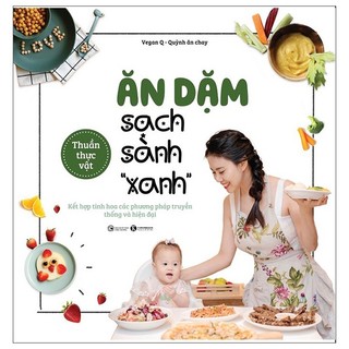 Sách ăn dặm sạch sành sanh