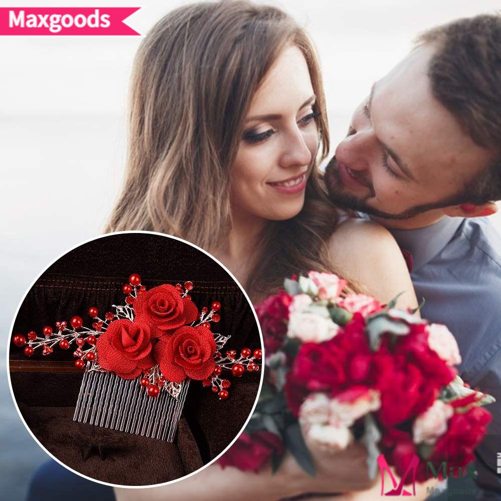 Lược Cài Tóc Thiết Kế Độc Đáo Cho Cô Dâu Ngày Cưới