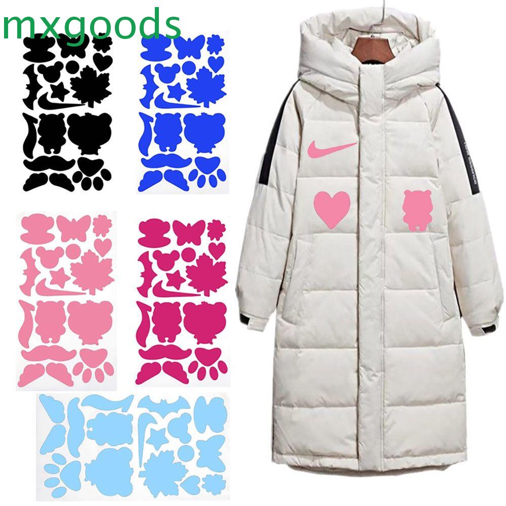 Mxgoods Miếng Vá Lỗ Rips Bằng PVC Đầy Màu Sắc Chống Mưa Có Thể Giặt Rửa Trang Trí