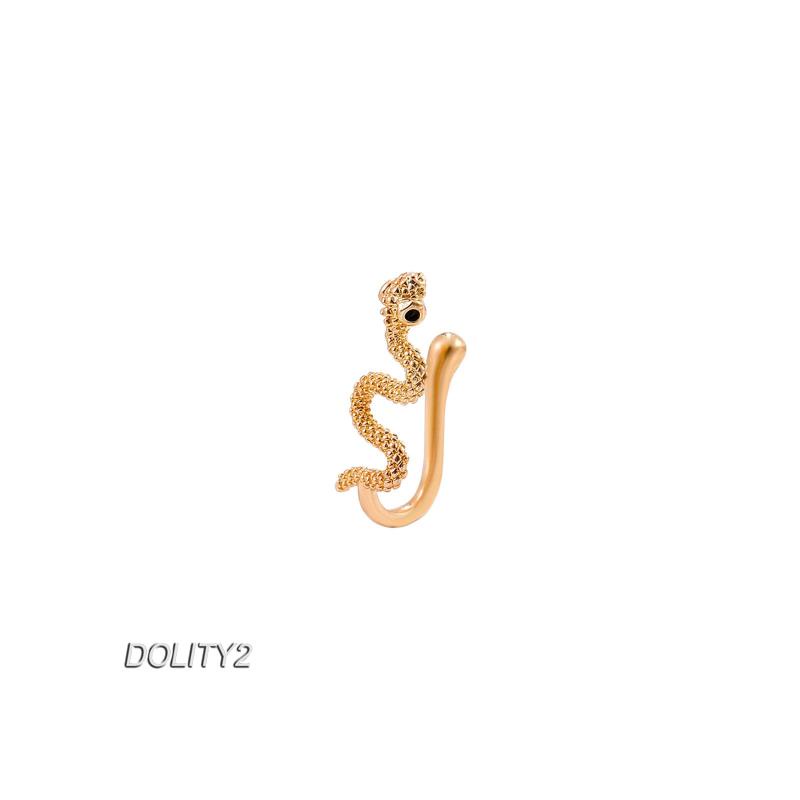 Khuyên Mũi Rắn Bằng Đồng Thời Trang Punk 2 Cho Nữ