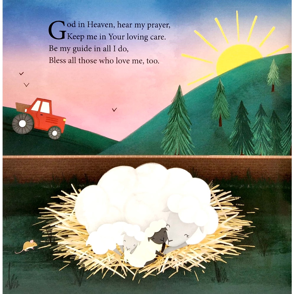 Sách Bedtime Prayers