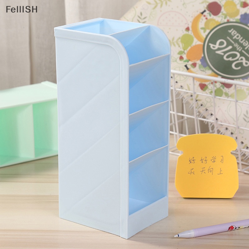 Giá Đỡ Bút / Mỹ Phẩm Để Bàn Dạng Xiên Nhám 439br