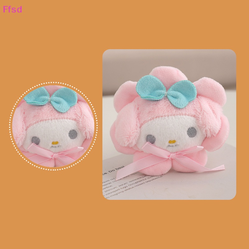 {Ffsd} Đồ Chơi Gấu Bông Kulomi Mềm Mại Dễ Thương Thời Trang Có Móc Khóa Trang Trí Nhà Cửa * Hàng Bán Chạy