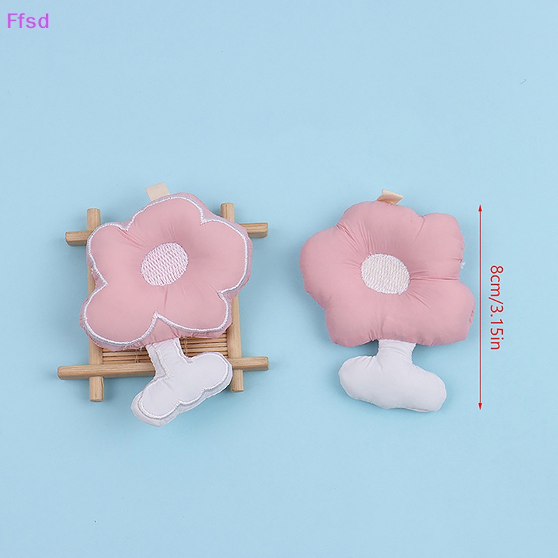 {Ffsd} Móc Khóa Hình Hoa Hồng Hoạt Hình Dễ Thương DIY Trang Trí Túi Xách Nữ * Bán Chạy