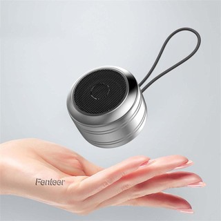 Loa bluetooth không dây mini 6x5.5cm kèm phụ kiện