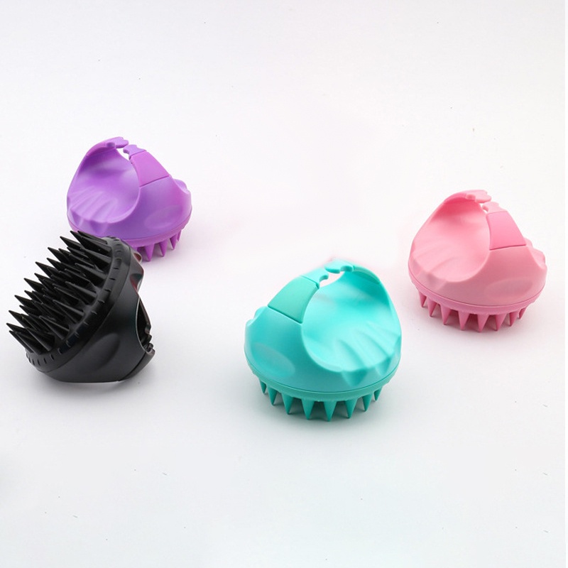 Lược gội đầu massage đồ gội đầu silicone hàng chính hãng cao cấp  JP6