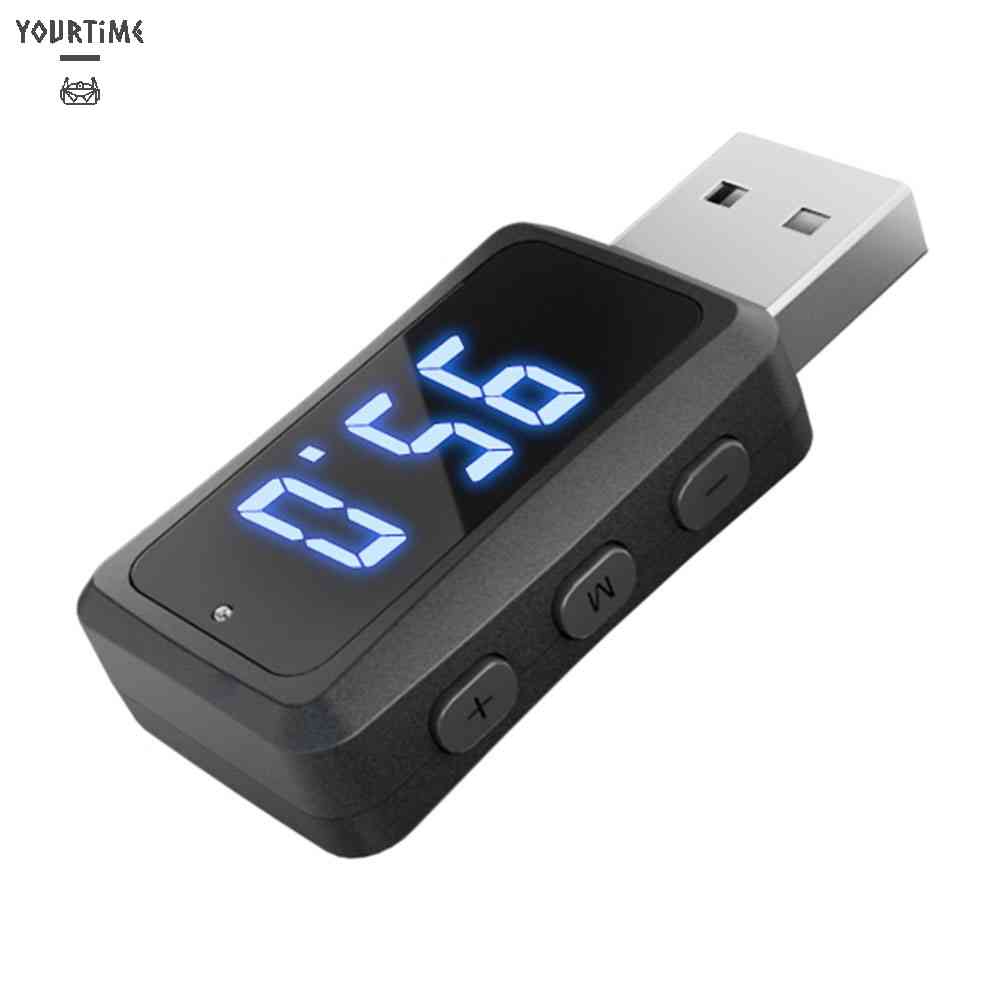 Usb Thu Phát Bluetooth FM02 Cho Xe Hơi