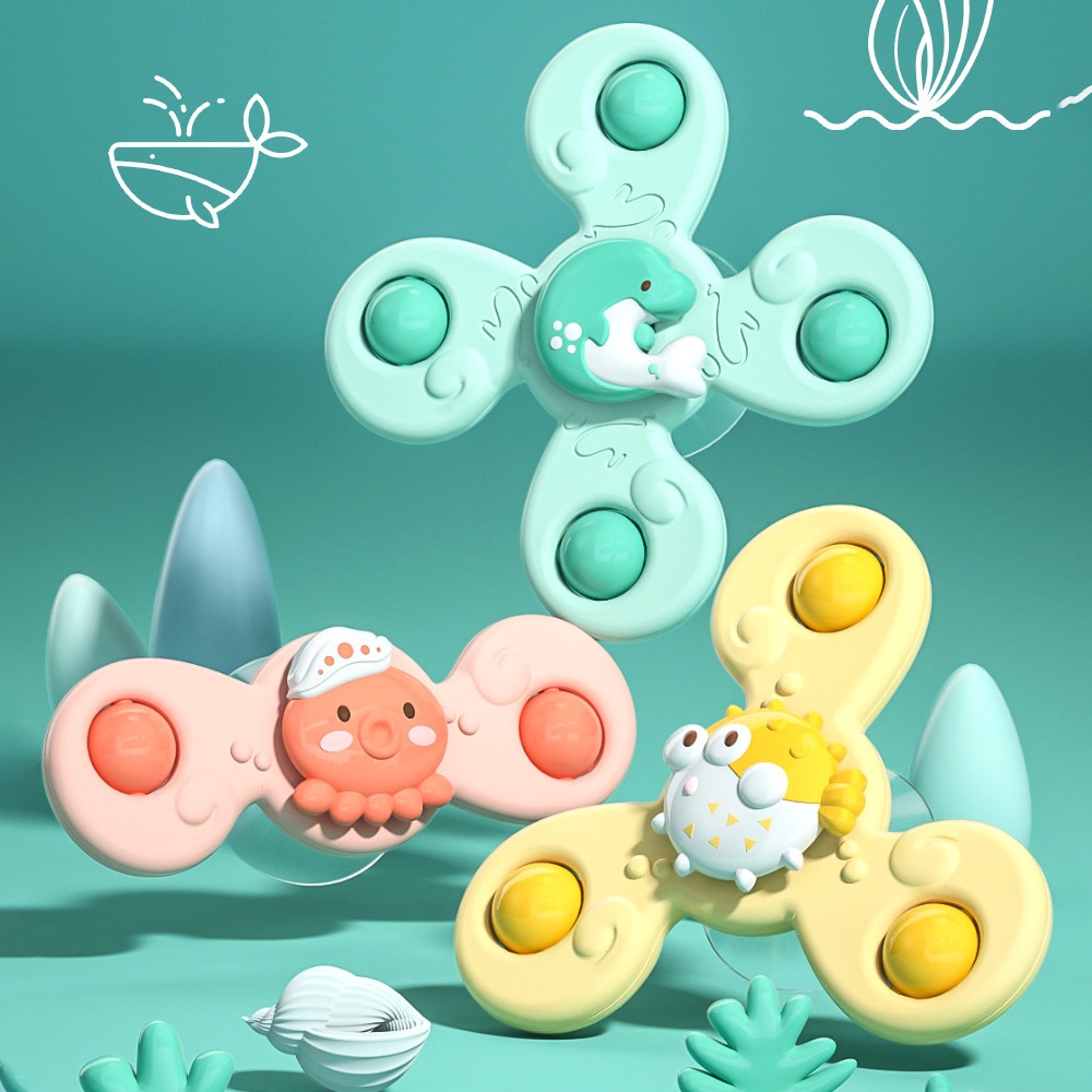 Con Quay Đồ Chơi Fidget Spinner HìNh CốI Xay Gió HoạT HìNh ĐáNg Yêu