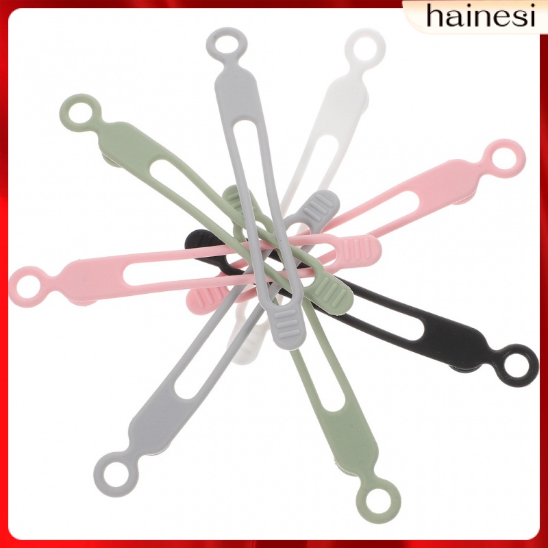 Set 20 Dây Silicone Buộc Tai Nghe Tiện Lợi