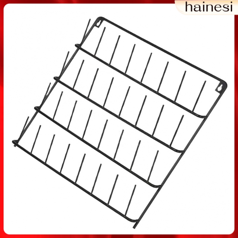 Necklace Organizer Stand 32 Axis Frame Thread Storage Cabinet Rack Wire