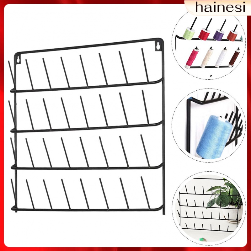 Necklace Organizer Stand 32 Axis Frame Thread Storage Cabinet Rack Wire