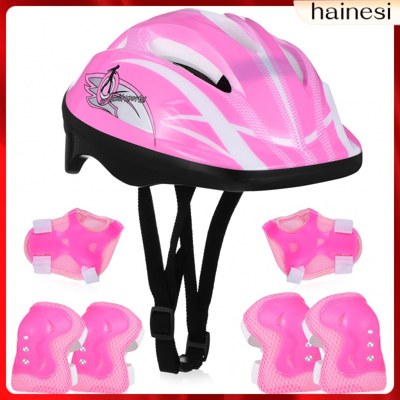 Bộ Miếng Đệm Bảo Vệ Đầu Gối Cho Bé Khi Đạp Xe / Ván Trượt