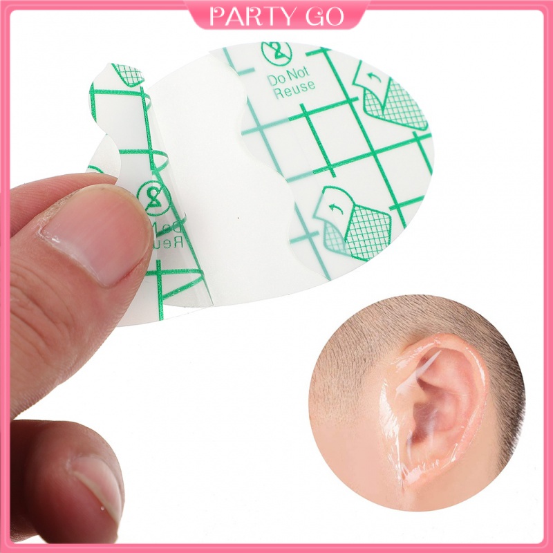 Set 20 / 60 Miếng Dán Tai Chống Thấm Nước Thoải Mái Bảo Vệ Tai Dùng Một Lần Cho Bé