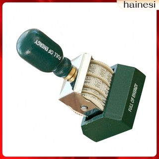 💖💕Con Dấu Gỗ In Chữ Date Postmark Trang Trí Sổ Tay