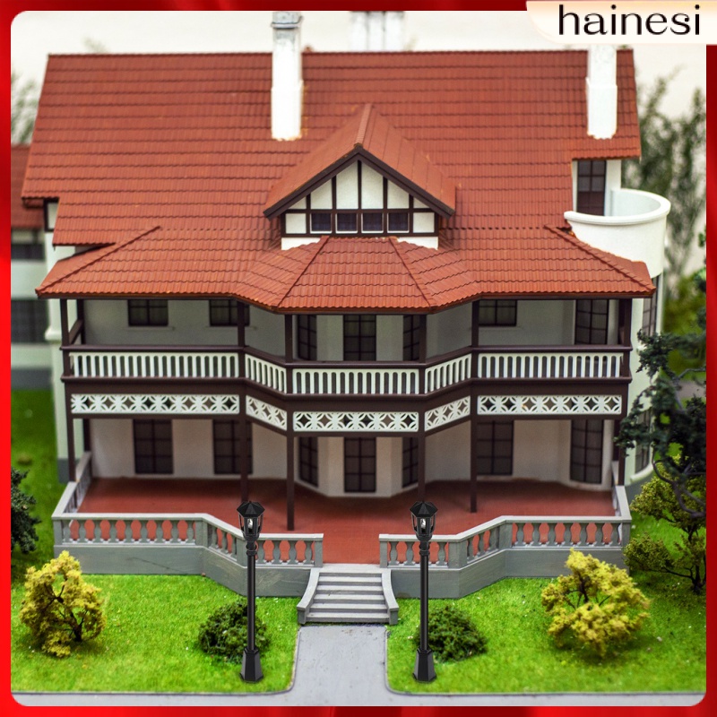 Bộ 20 Mô Hình Đèn Đường Dior Mini Dùng Trang Trí