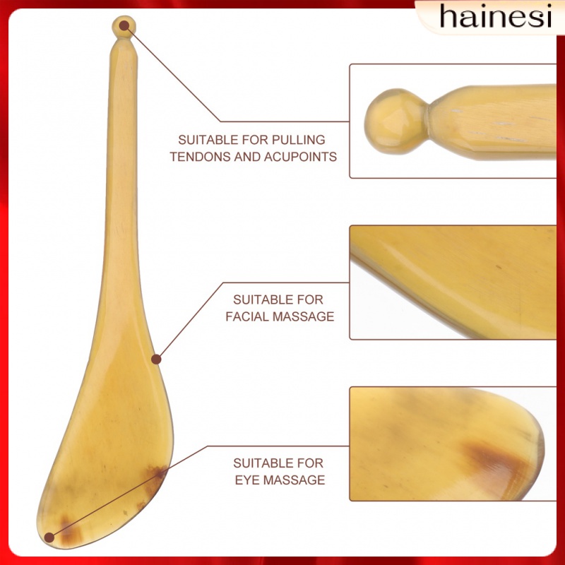 Tấm Cạo Mát Xa Mặt Bằng Sừng Ox Tiện Dụng