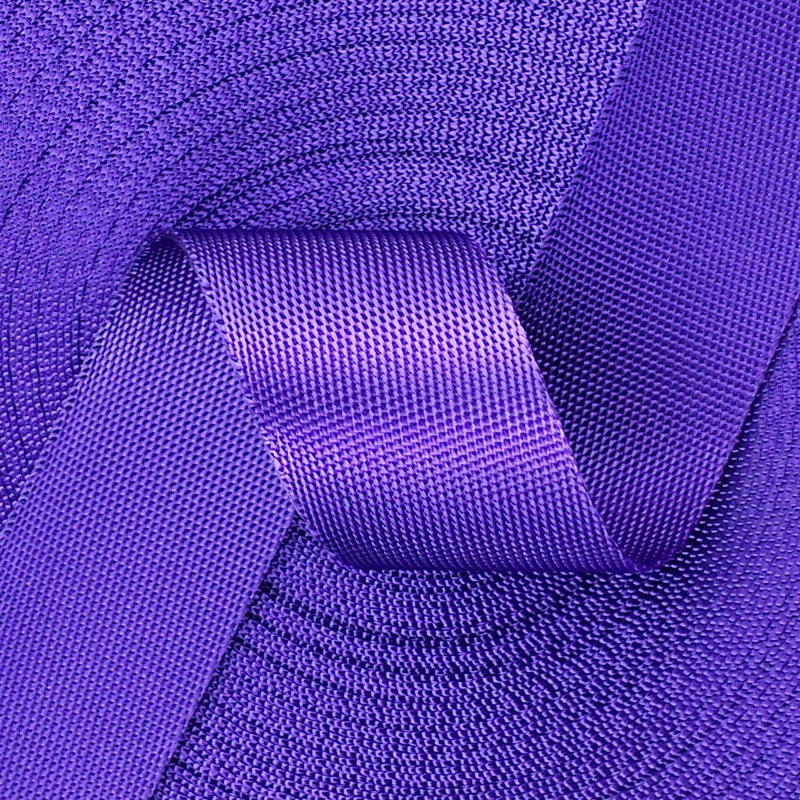 Dây Đai Buộc Hành Lý Bằng Polypropylene 50 Kích Thước 20mm / 38mm In Họa Tiết Màu Trắng Đen