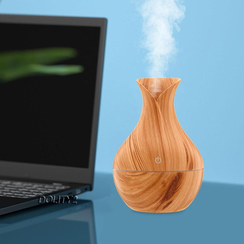 [Dolity2] Máy Phun Sương Tạo Độ Ẩm Có Đèn LED Nhiều Màu Cổng USB Cho Phòng Bé Tập Yoga Văn