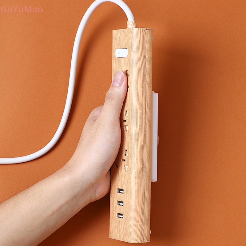 [cxGUYU] Giá Đỡ Cố Định Ổ Cắm Điện Gắn Tường Tự Dính Tháo Rời Được PRTA