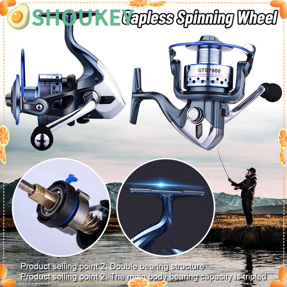 Máy Câu Cá SHOUKEY 13 + 1 Trục GT1000-5000 Chuyên Nghiệp