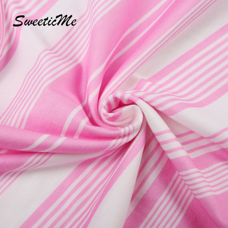 Áo Tank Top Ôm Dáng Họa Tiết Kẻ Sọc Màu Tương Phản Thời Trang Mới 2023 Cho Nữ