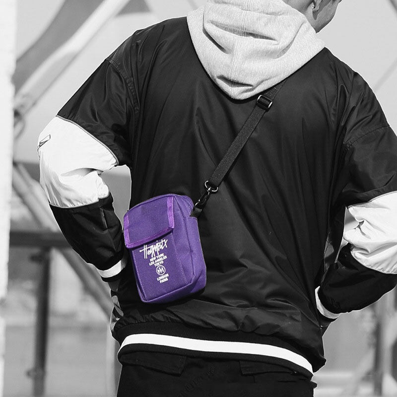 Deere Jack Túi Đeo Chéo Đa Chức Năng Phong Cách Hàn Quốc Đơn Giản Thời Trang Cho Nam Và Nữ