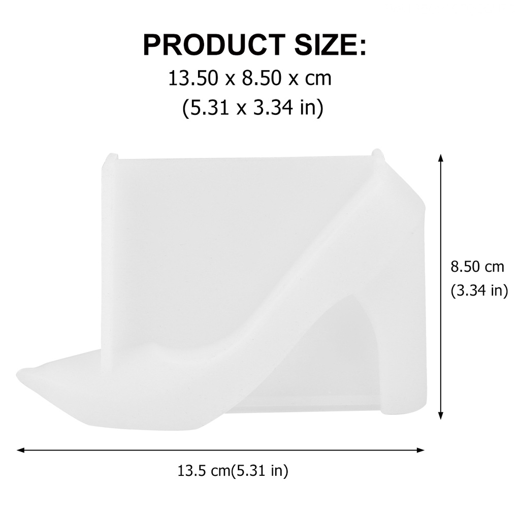 Khuôn Silicone Làm Đế Giày Cao Gót