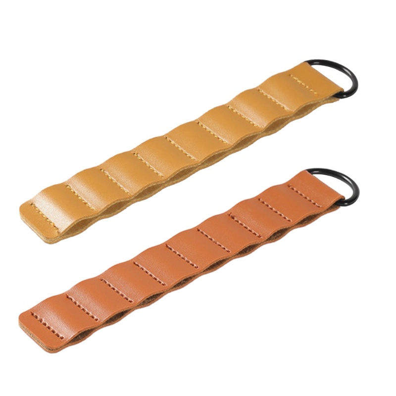 QQ Túi Đựng Cọc Giăng Lều Trại Bằng Da Pu 6-10mm