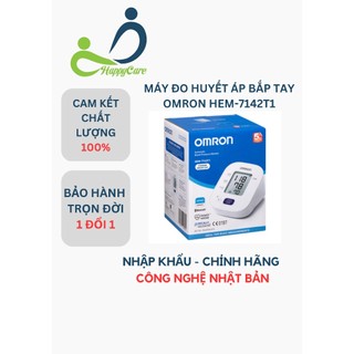 Máy Đo Huyết Áp Bắp Tay Omron Hem-7142T1